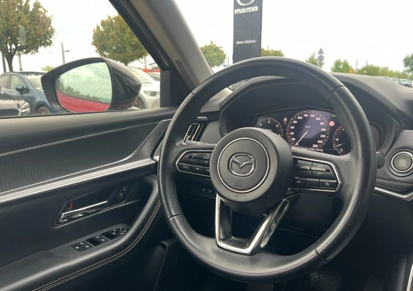 Mazda CX-60 cena 227800 przebieg: 27660, rok produkcji 2022 z Miechów małe 154